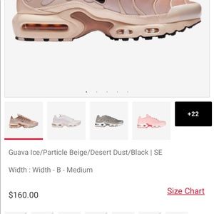 Women’s Nike air max plus Guava ice